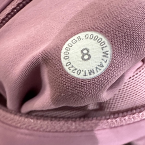 lululemon athletica Purple Camo Athletic Shorts - Picture 3 of 4